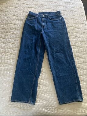 H&M Dark Blue Men's Jeans